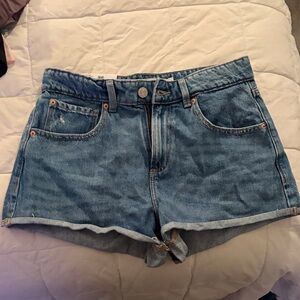 Denim Blue garage Women's Shorts